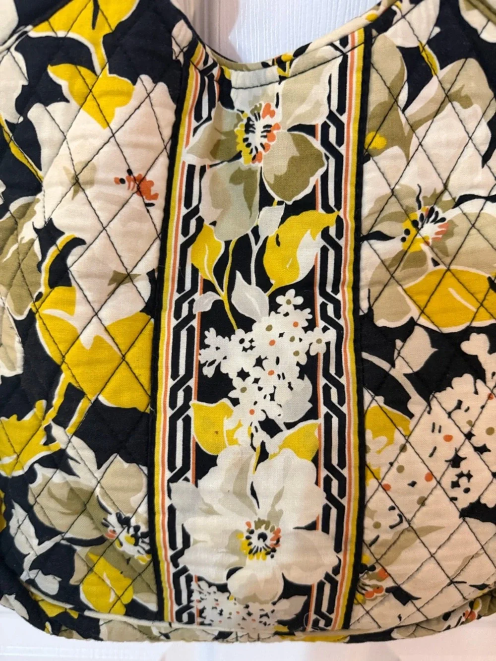 Vera Bradley “Dogwood”Floral Two-Way Tote-Retired